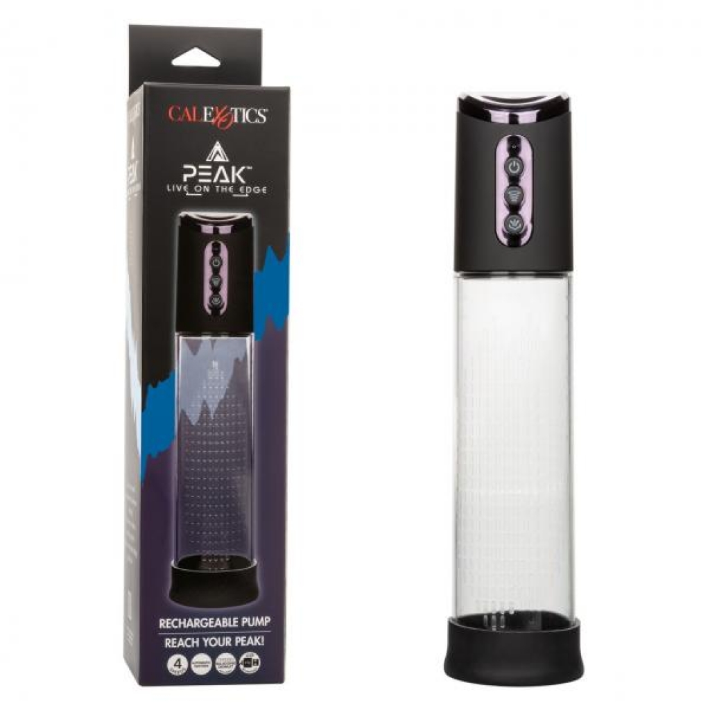 Peak Rechargeable Pump for Enhanced Pleasure