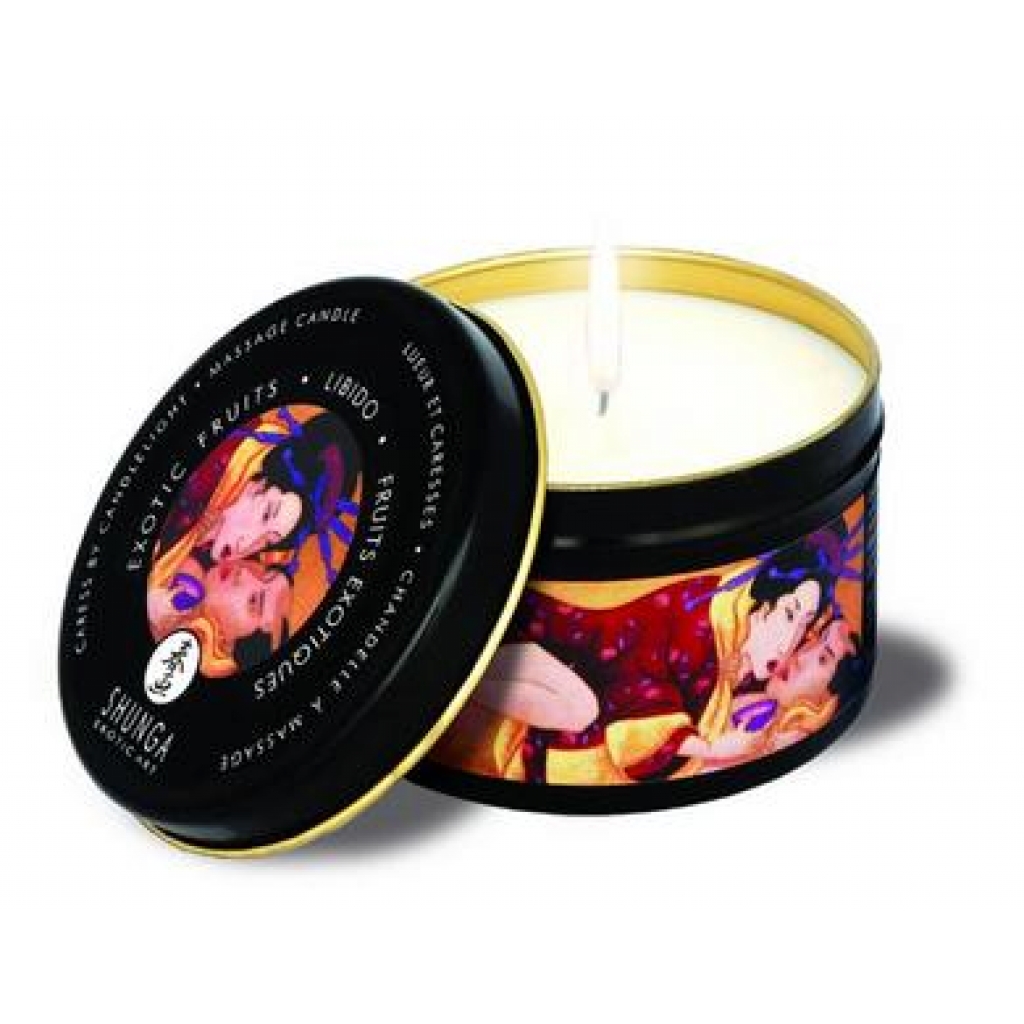 Shunga Massage Candle - Libido Exotic Fruits 5.7oz