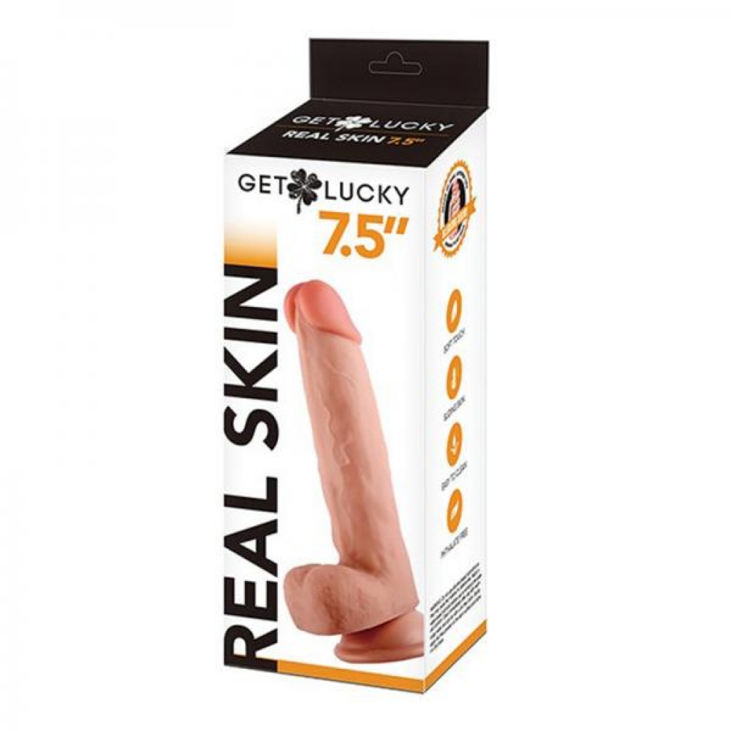 Shibari Get Lucky 7.5-Inch Realistic Dildo with Suction Cup