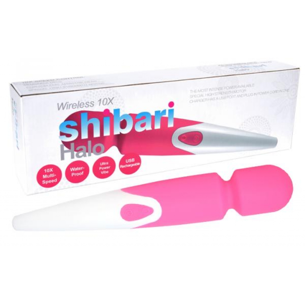 Shibari Halo Wand Massager - Waterproof Pleasure