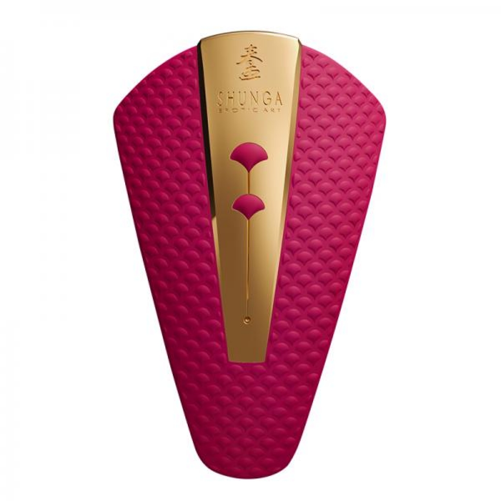 Shunga Obi Intimate Massager - Raspberry