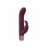 Loveline Devotion Mini Rabbit Vibrator in Burgundy