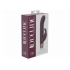 Loveline Devotion Mini Rabbit Vibrator in Burgundy