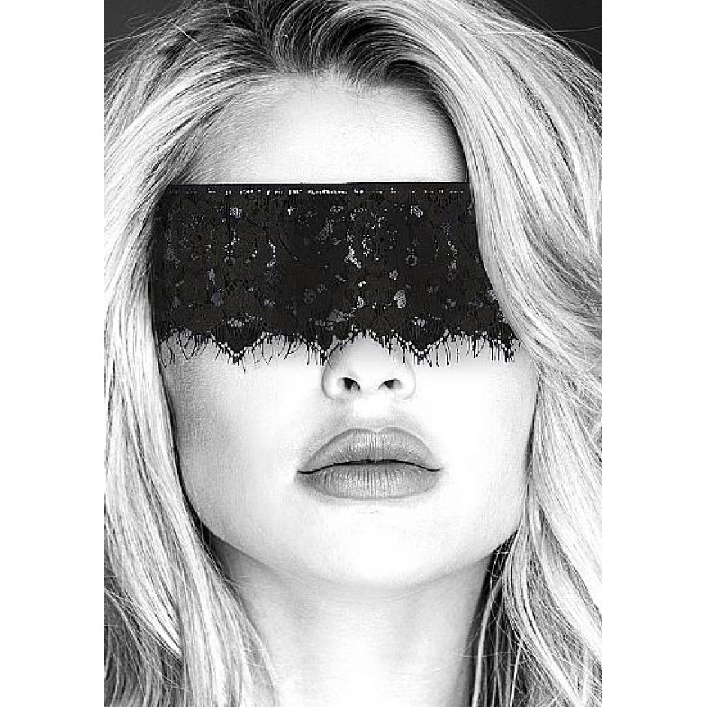 Lace Mask With Elastic Straps - Shots America