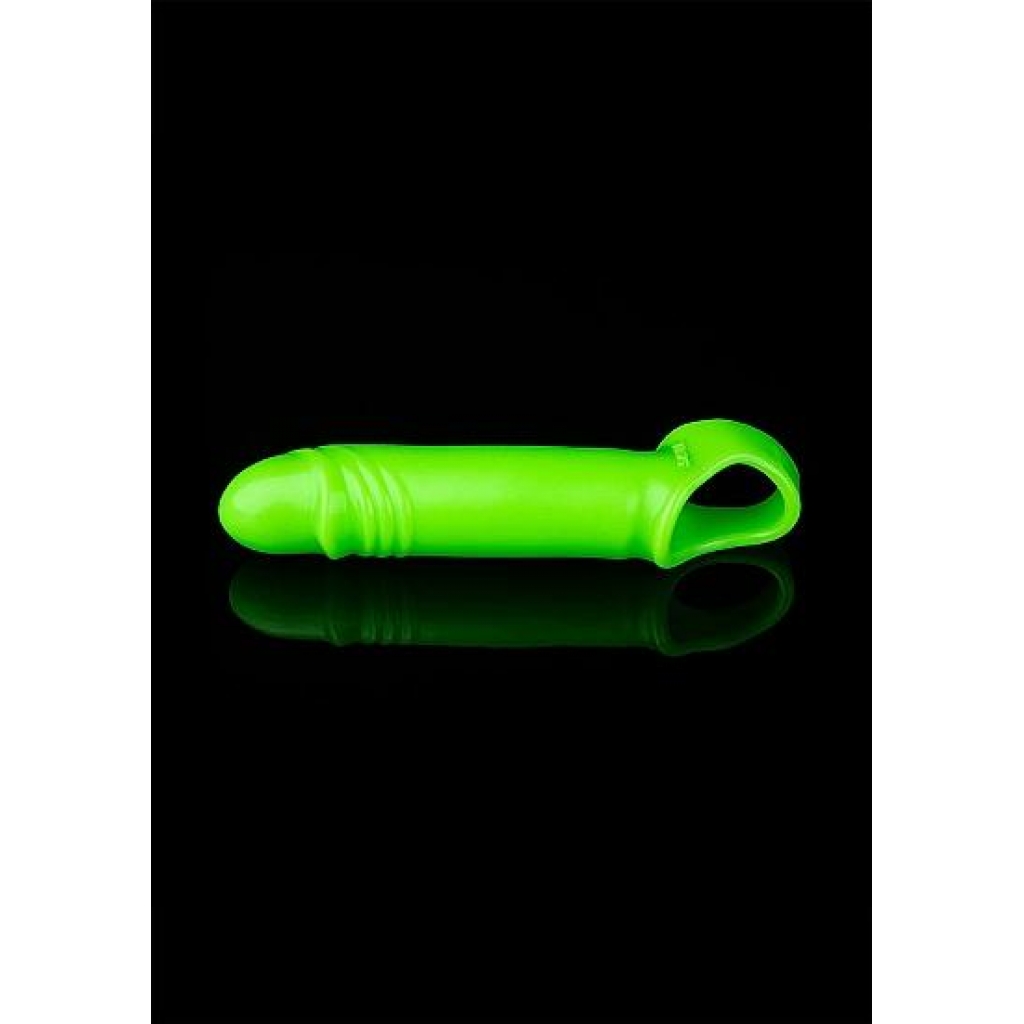 Glow Smooth Stretchy Penis Sleeve for Nighttime Fun