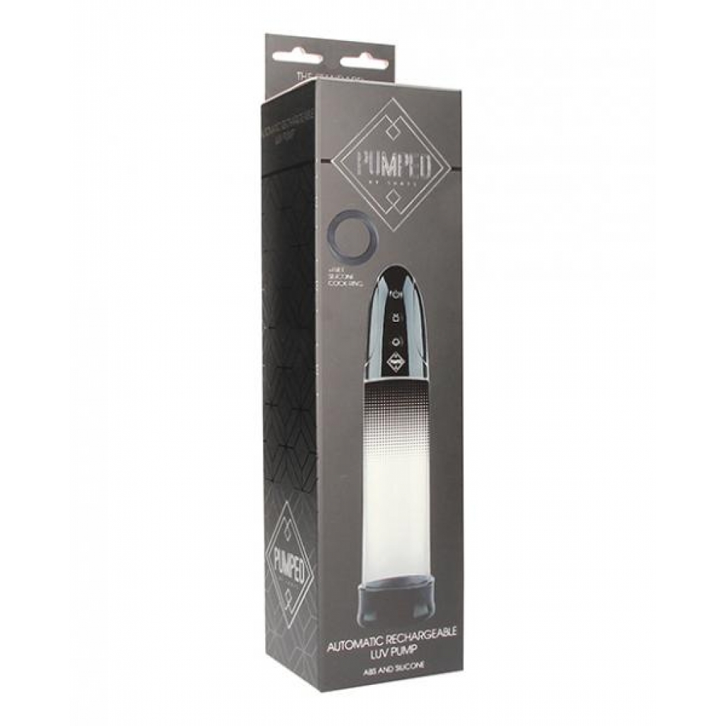 Pumped Automatic Rechargeable Luv Pump - Black