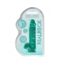 Realrock 6in Realistic Dildo W/ Balls Turquoise - Lifelike Sensation