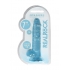 7-Inch Realrock Realistic Dildo with Balls - Blue Delight