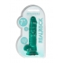 Realrock 7-Inch Realistic Dildo with Balls - Turquoise