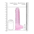 Real Cock - 9 Inch Realistic Dildo with Balls - Pink