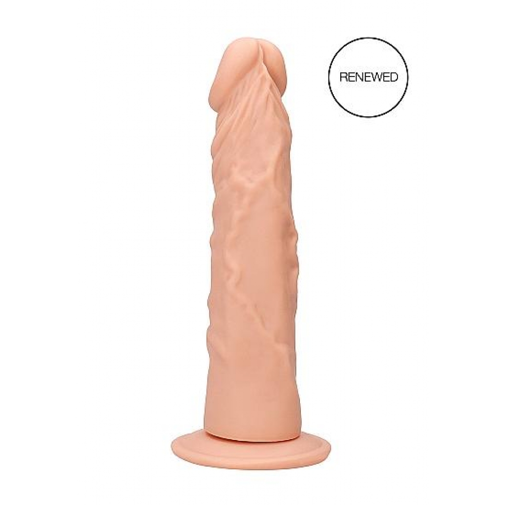 Realrock 8 Inch Dong - Flesh Tone