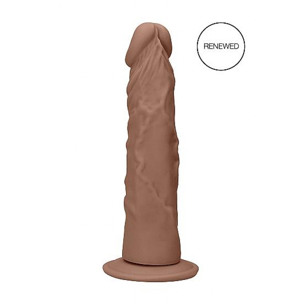 Realrock Dildo - 8 inches Tan (Without Testicles)