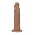 Realrock Dildo - 8 inches Tan (Without Testicles)