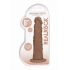 Realrock Dildo - 8 inches Tan (Without Testicles)