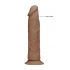 Realrock Dildo - 8 inches Tan (Without Testicles)