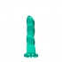 Non-Realistic 7-Inch Turquoise Dildo for Intense Pleasure