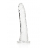 Realrock 6 Inch Transparent Slim Dildo