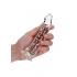 Realrock 6 Inch Transparent Slim Dildo