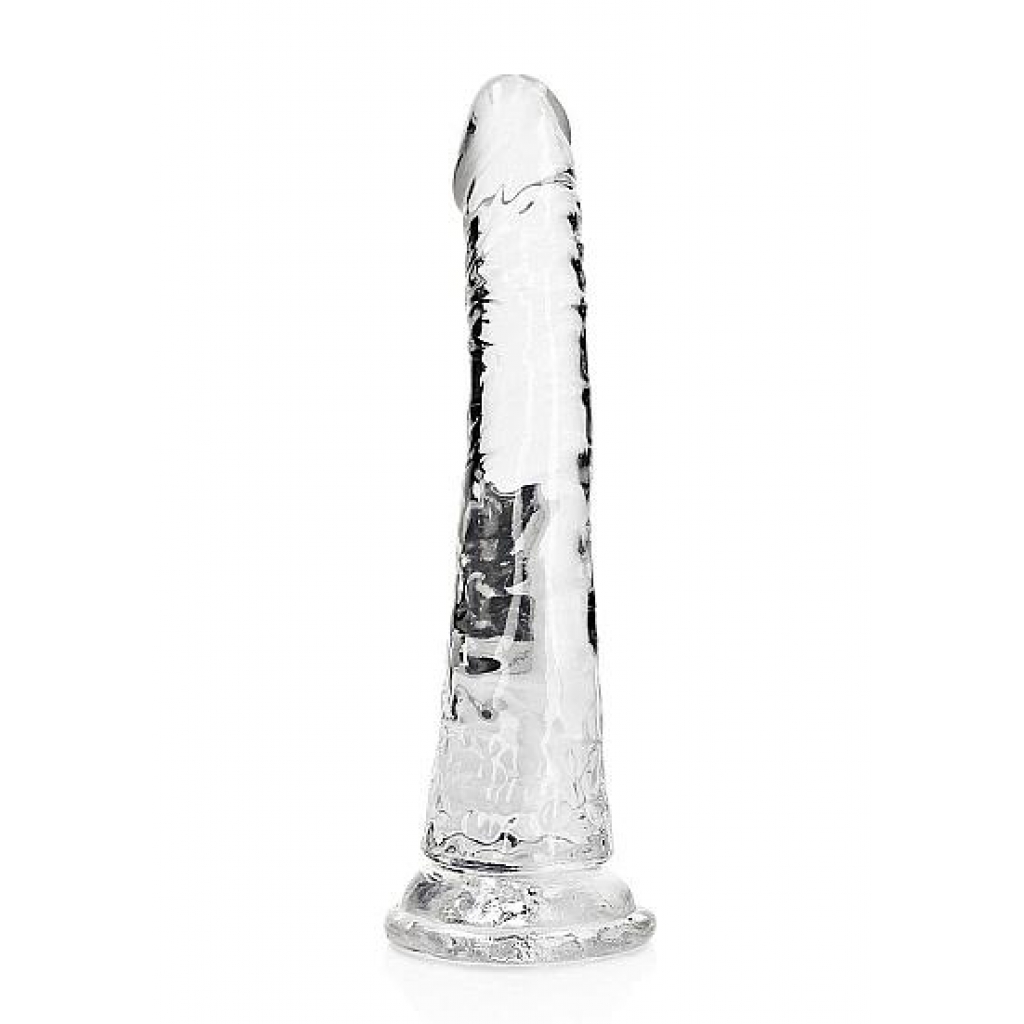 Realrock Slim Dildo - Transparent Design