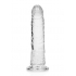 Realrock Slim Dildo - Transparent Design