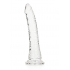 Realrock Slim Dildo - Transparent Design