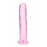 Realrock Straight Realistic 8 In Dildo - Pink