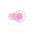 Realrock Curvy Dildo/Butt Plug - Pink for Dual Use