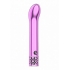 Royal Gems Jewel Pink ABS Bullet Rechargeable Vibrator