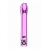 Royal Gems Jewel Pink ABS Bullet Rechargeable Vibrator