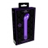 Royal Gems Jewel Purple ABS Bullet Rechargeable