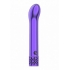 Royal Gems Jewel Purple ABS Bullet Rechargeable