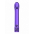 Royal Gems Jewel Purple ABS Bullet Rechargeable