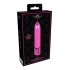 Royal Gems Glamour Pink ABS Bullet - Rechargeable Elegance