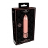 Royal Gems Glamour Rose ABS Bullet Vibrator - Rechargeable Elegance