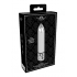 Royal Gems Glamor Powerful Bullet - Rechargeable Silver