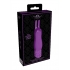 Royal Gems Elegance Purple Rechargeable Silicone Bullet - Multi-Function Vibe