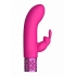 Royal Gems Dazzling Pink Rechargeable Silicone Bullet