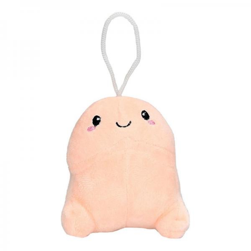 Short Penis Plushie 4in/10cm Flesh