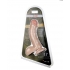 Major Dick Army Curved Dildo - Beige