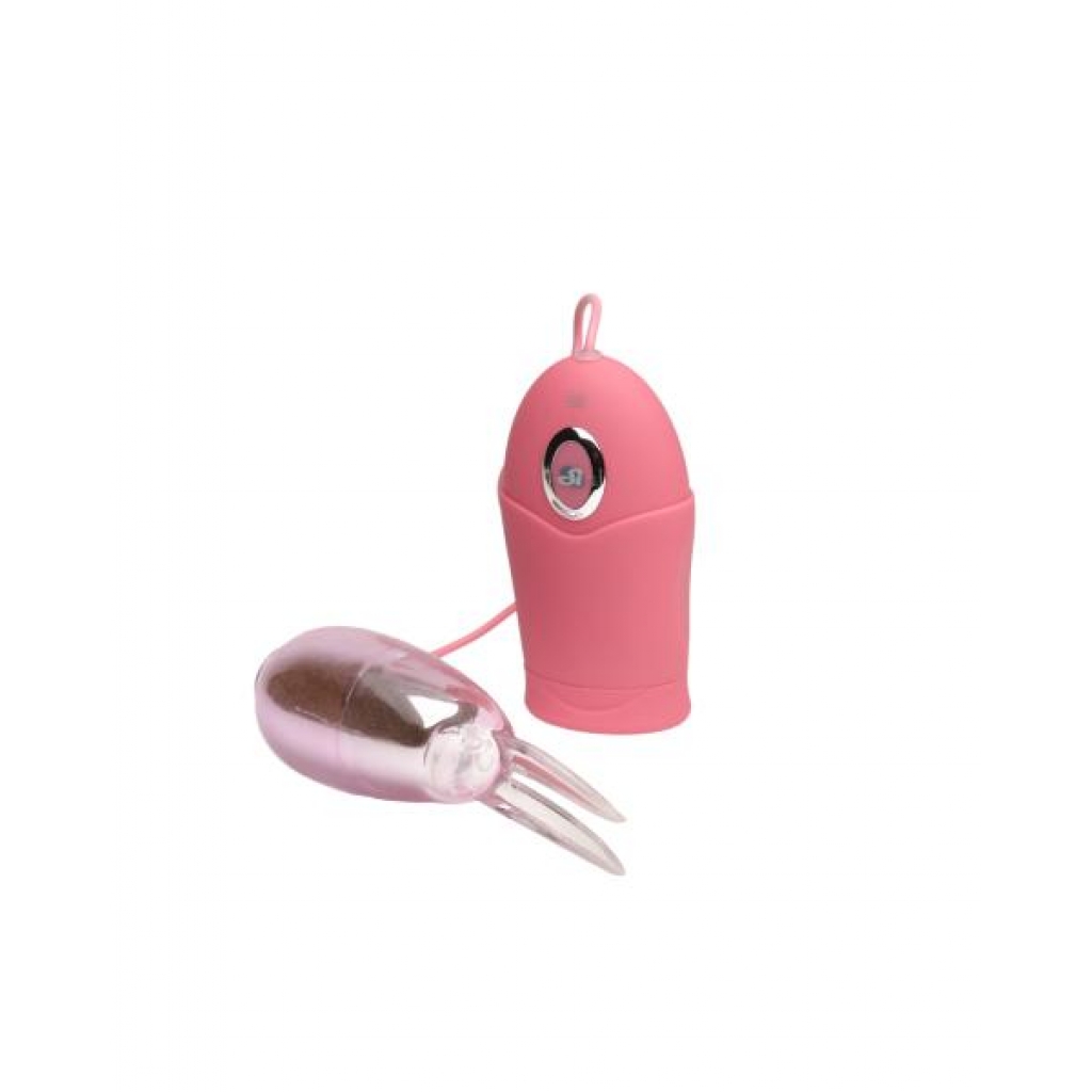 Ribbidy Rabbit Egg Bullet Vibrator - Pink