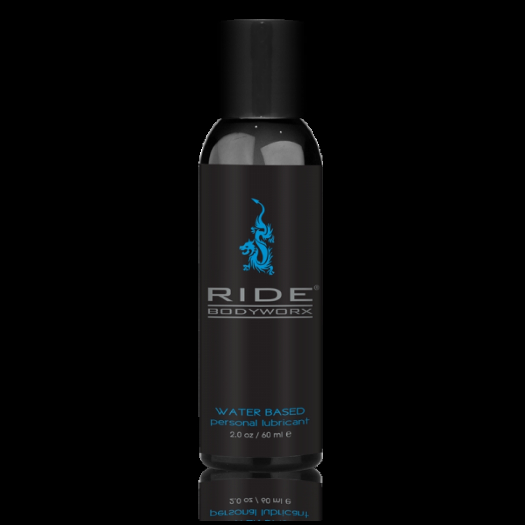 Ride Bodyworx Water-Based Lubricant - 2oz