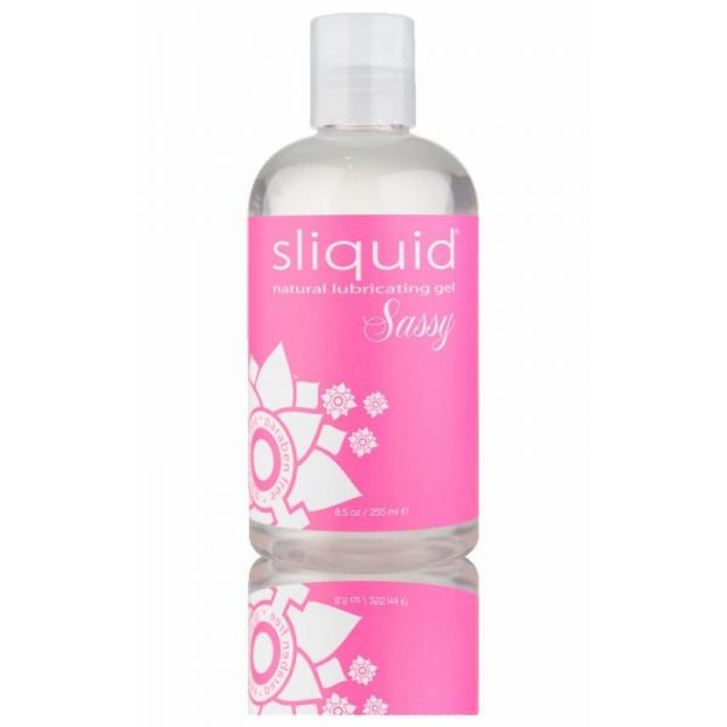 Sliquid Naturals Sassy 8.5oz Lubricating Gel