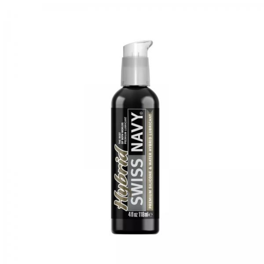 Swiss Navy Hybrid Lube - 4 Oz