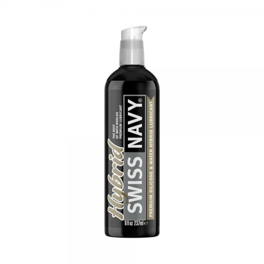 Swiss Navy Hybrid Lube - 8 Oz