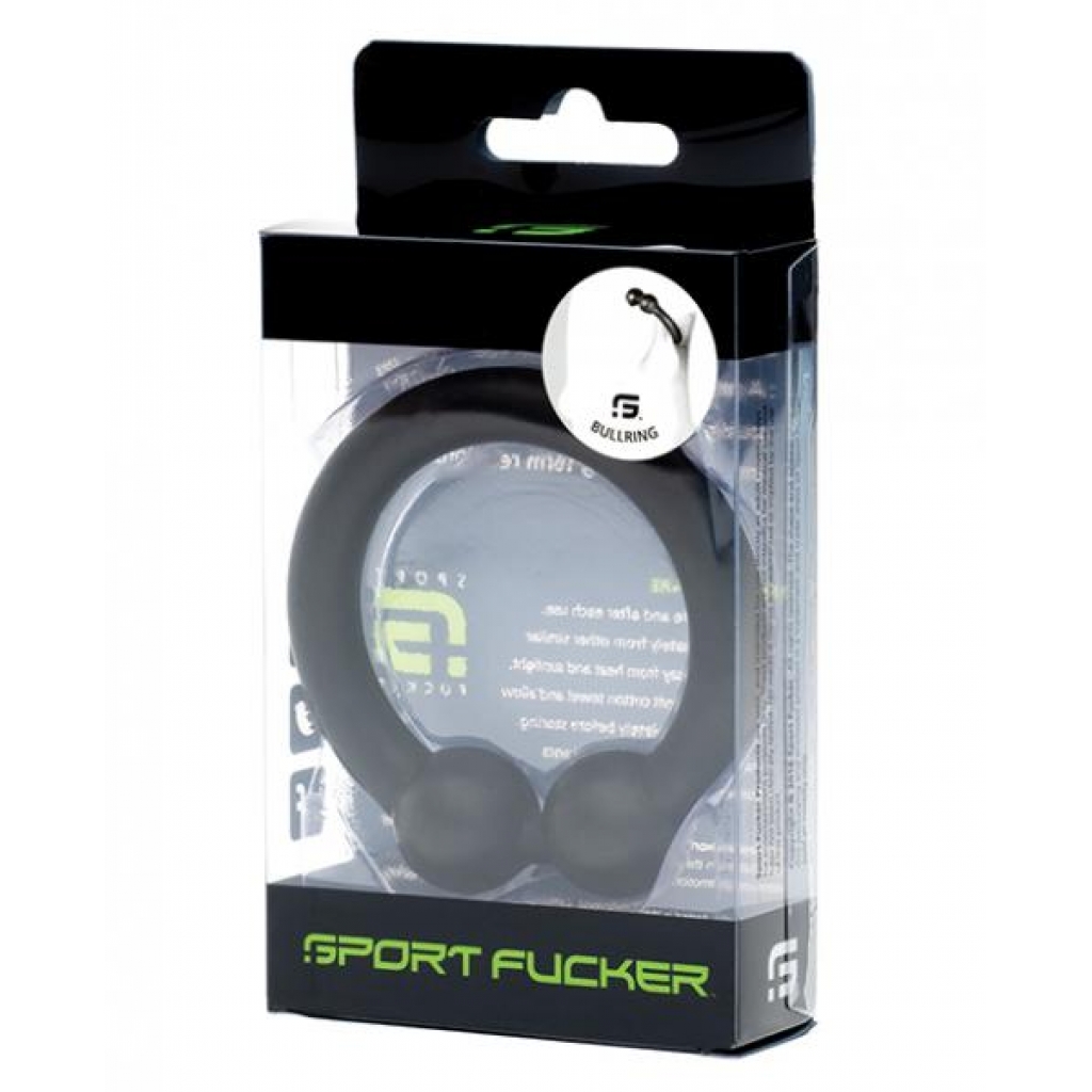 Sport Fucker Bull Ring Black - Timeless Design