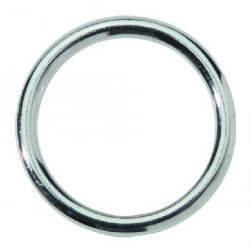 Durable Nickel Metal Cock Ring - 1 1/4 Inch