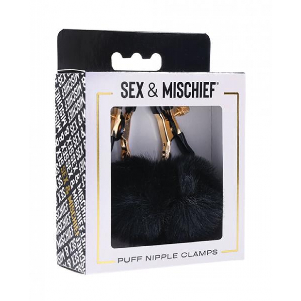 Sex & Mischief Puff Nipple Clamps