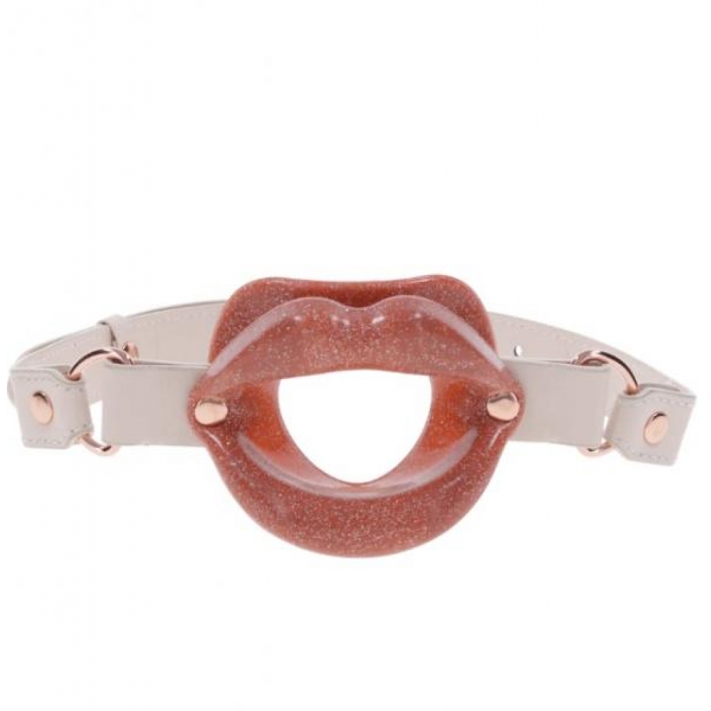 Peaches N Cream Silicone Lips Gag