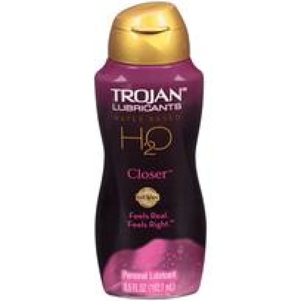 Trojan H2O Closer Lubricant - 5.5oz