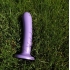 Silk Large Purple Haze Dildo - Tantus